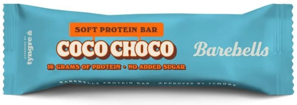 Bar BAREBELLS Coco choco 55g