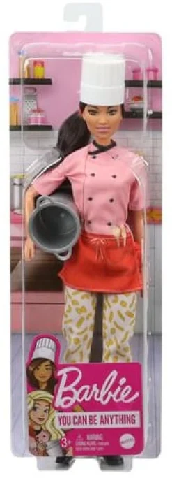Barbie olika yrken