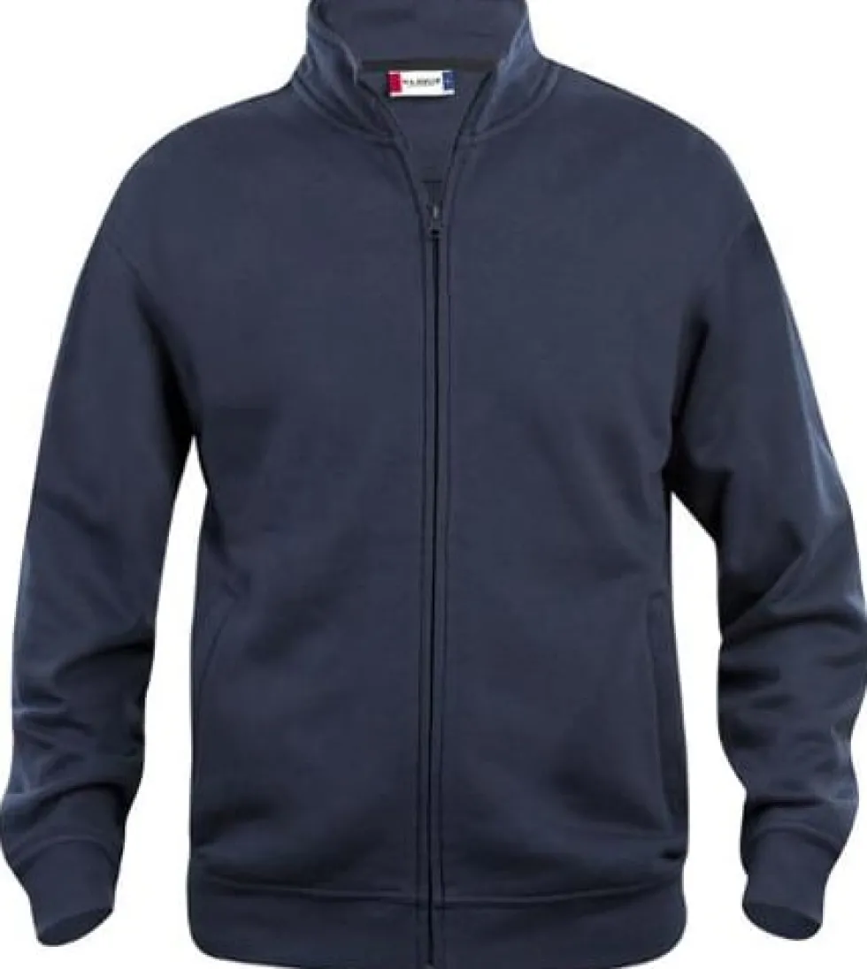Basic Cardigan Herr Mörk Marin 5XL