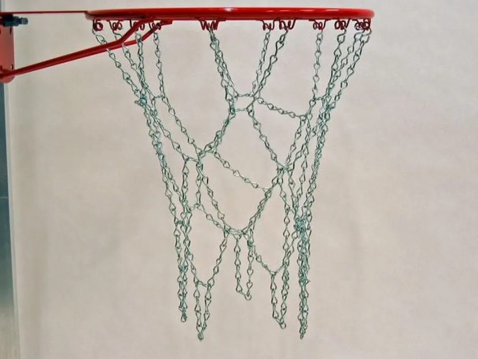 Basketnät Metall