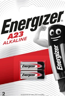 Batteri Energizer Alkaline A23/E23A, 2/fp