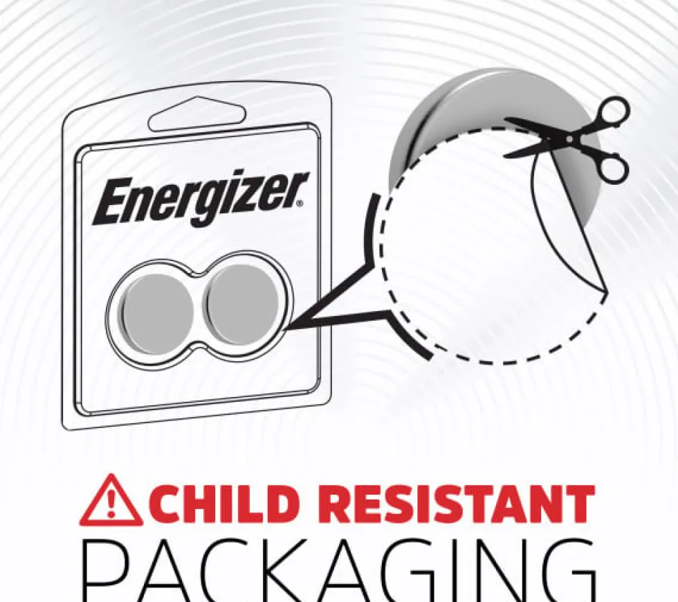Batteri Energizer Cell Lithium CR 2032, 3V