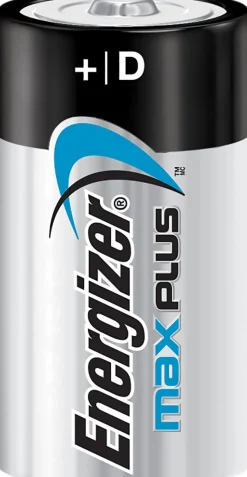 Batteri ENERGIZER Max Plus D 2/fp