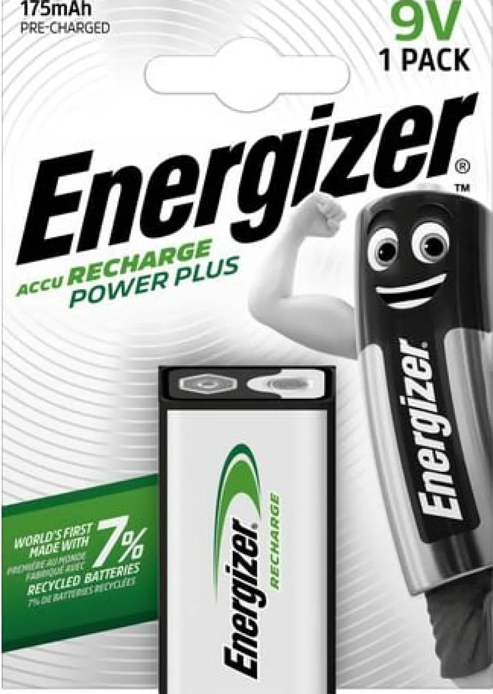 Batteri Energizer Recharge E