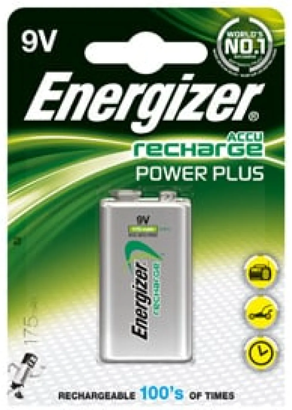 Batteri Energizer Recharge E