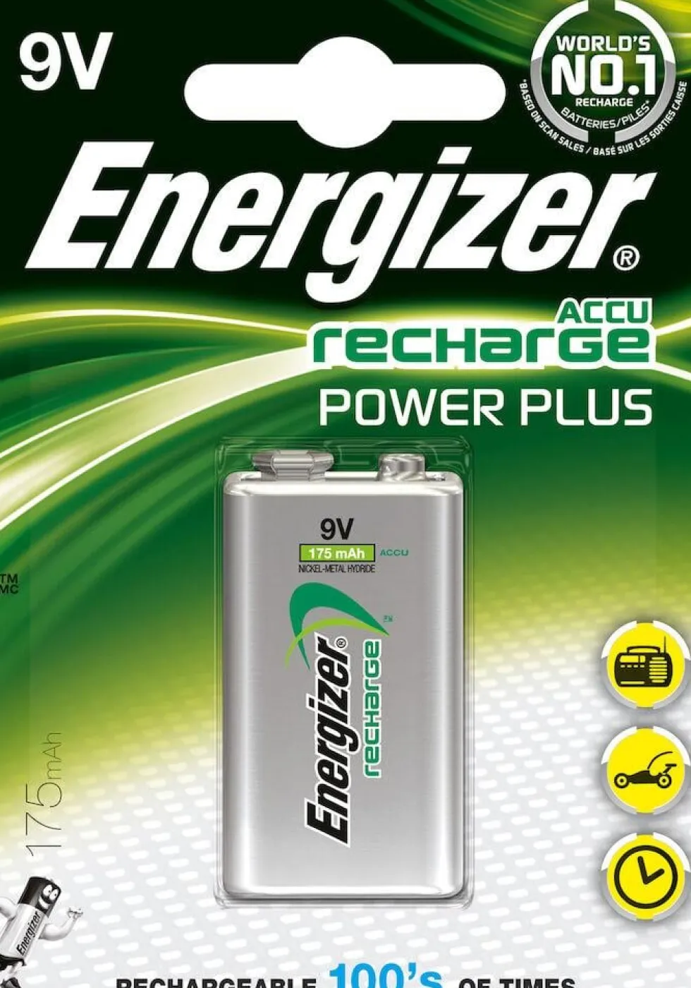 Batteri Energizer Recharge E