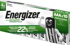 Batteri Laddbar ENERGIZER P-P AAA 10/fp