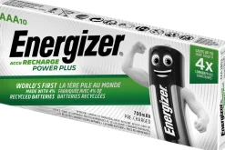 Batteri Laddbar ENERGIZER P-P AAA 10/fp