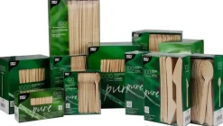 Bestick Kaffesked PURE FSC 11cm 100/fp