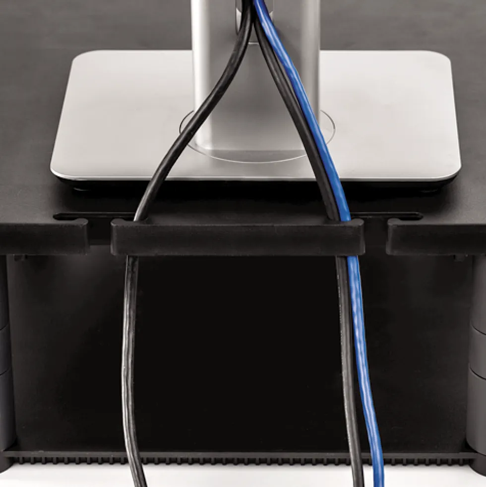 Bildskärmsställ FELLOWES 91694 grafit