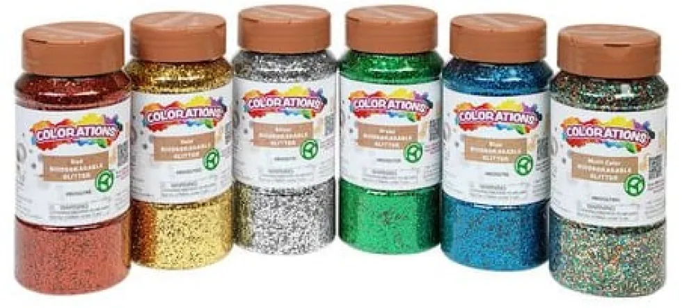 Bioglitter 120gr multi