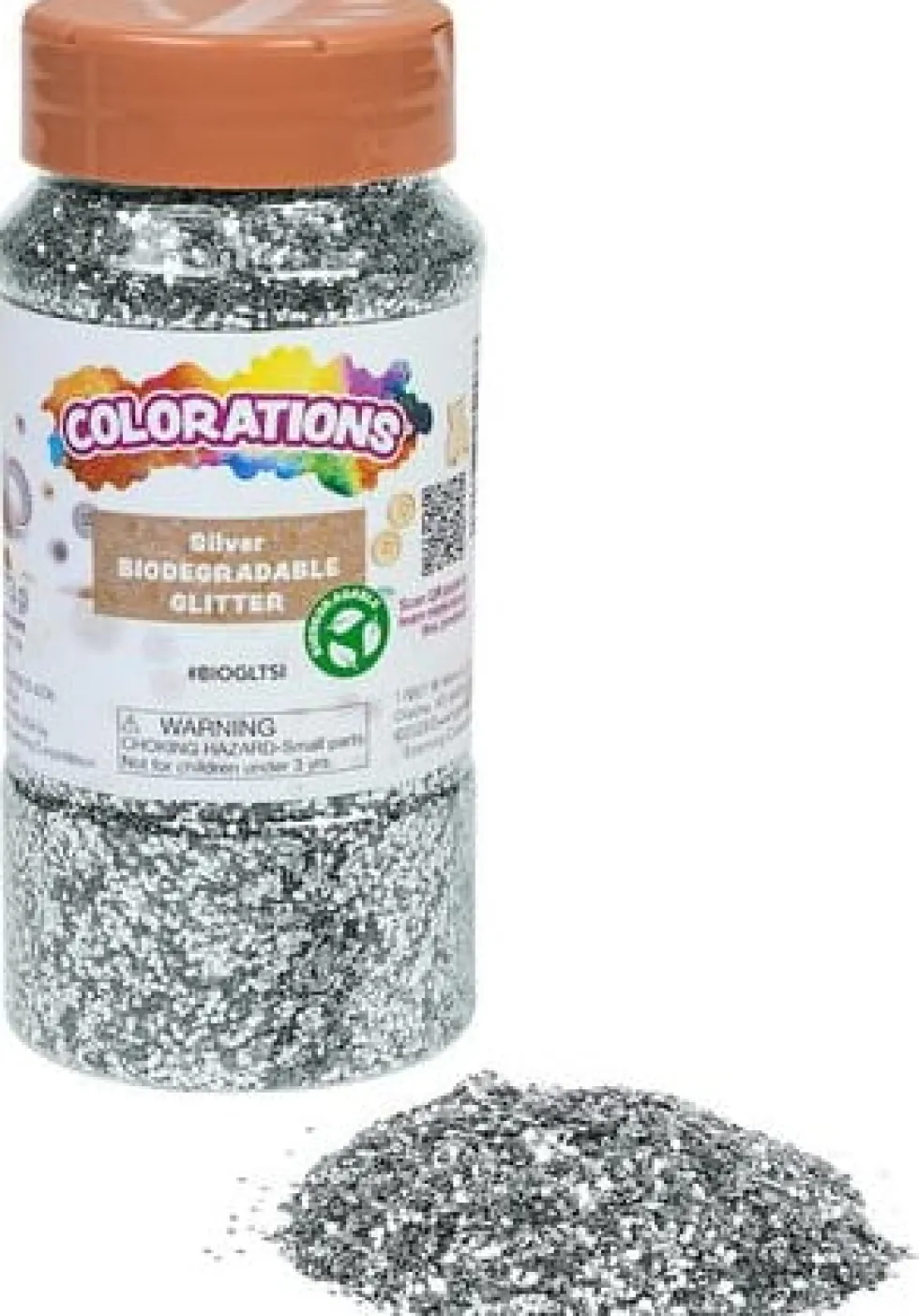 Bioglitter 113gr silver