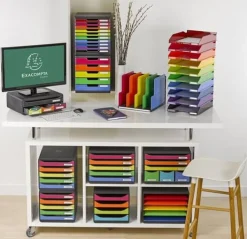 Blankettbox BIGBOX PLUS 5 lådor regnbåge