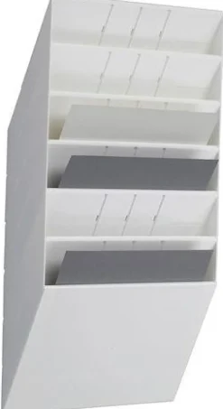 Blankettfack Durable Flexiboxx Transparent, A4S, 6 fack