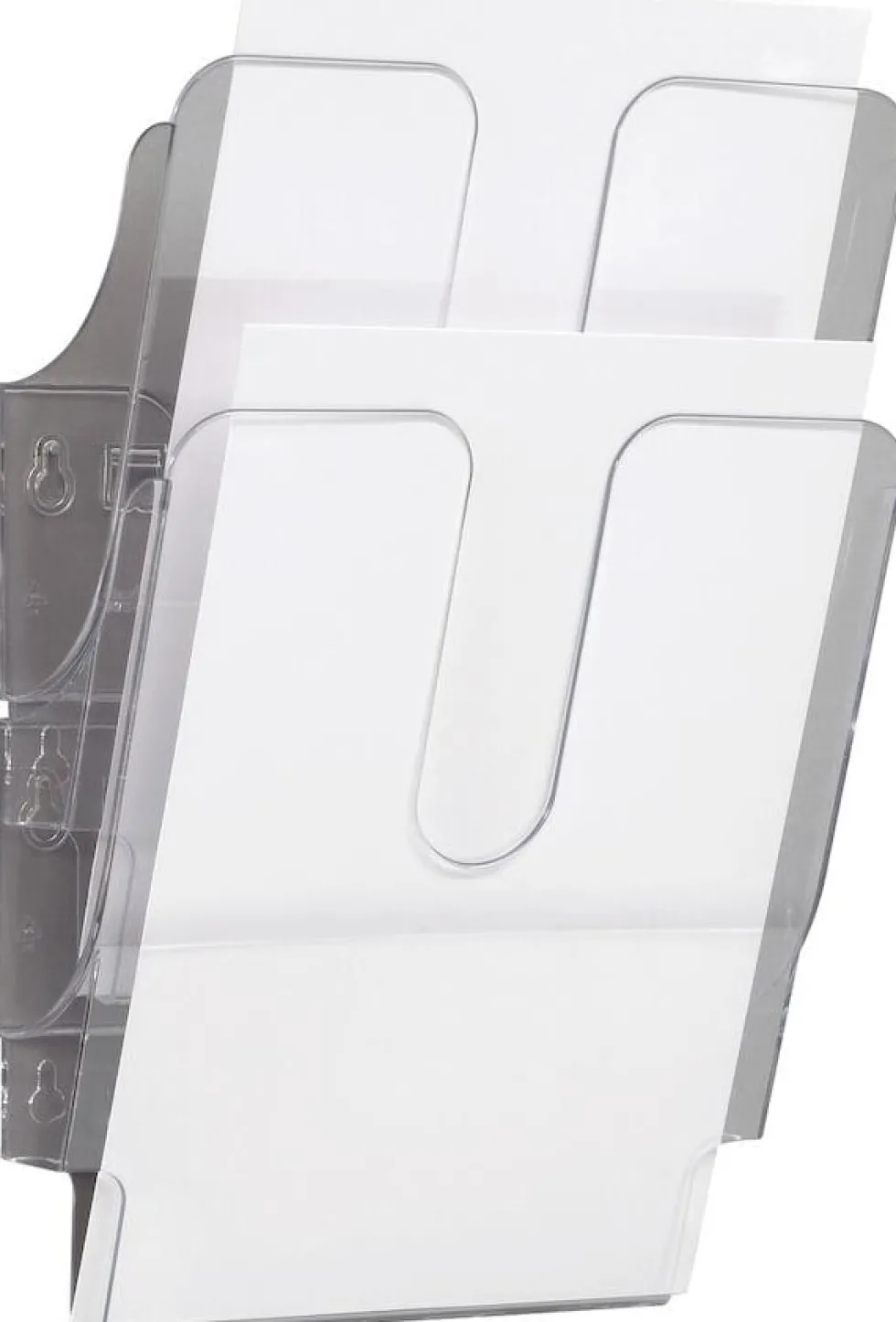 Blankettfack Durable Flexiplus Transparent, A5S, 2/fp