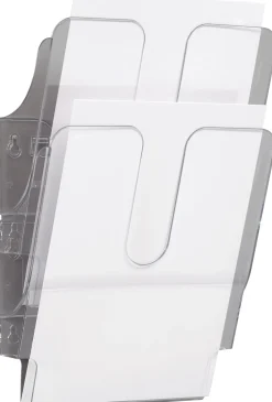 Blankettfack Durable Flexiplus Transparent, A5S, 2/fp