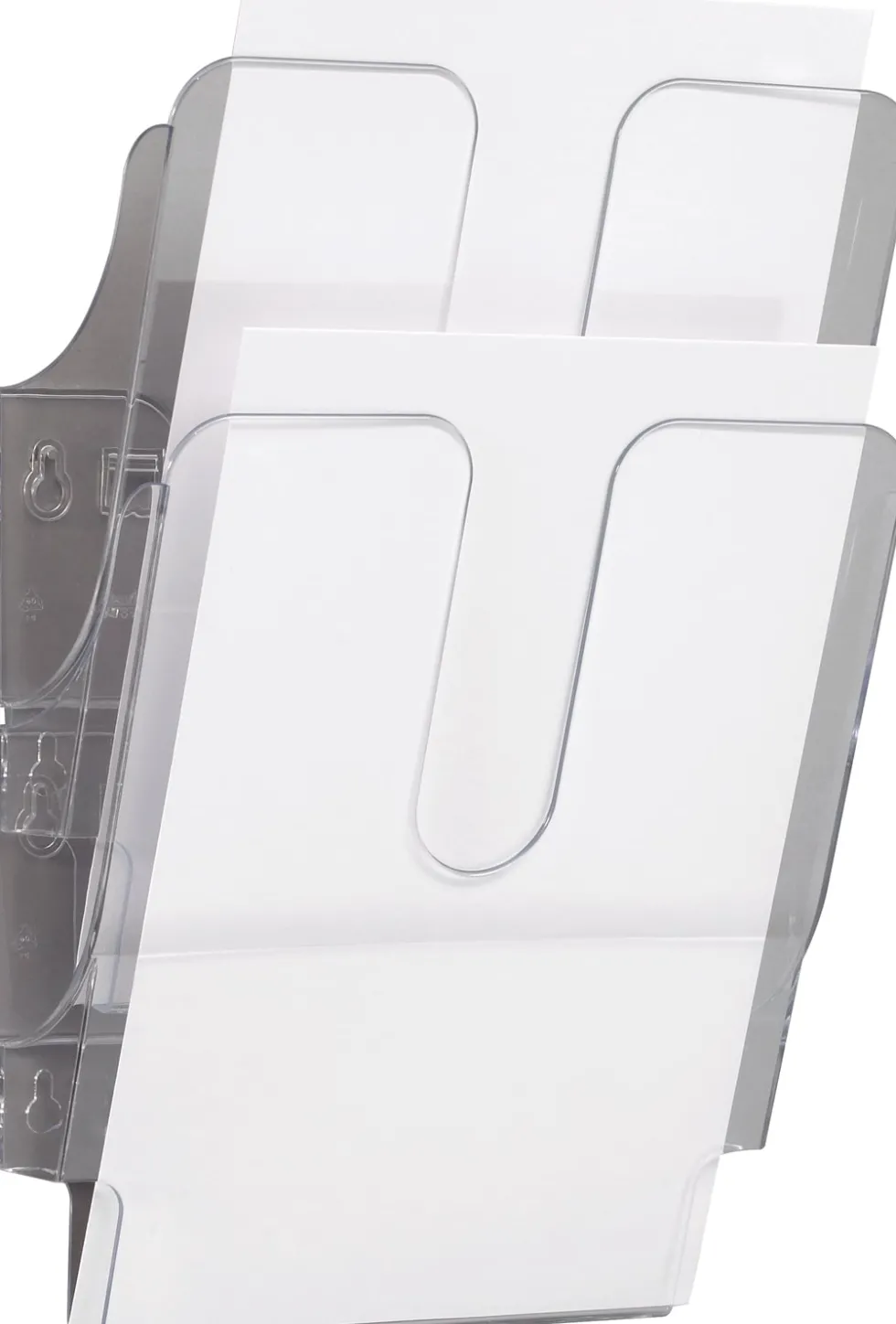 Blankettfack Durable Flexiplus Transparent, A5S, 2/fp