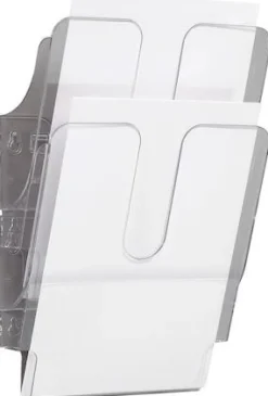 Blankettfack Durable Flexiplus Transparent, A5S, 2/fp