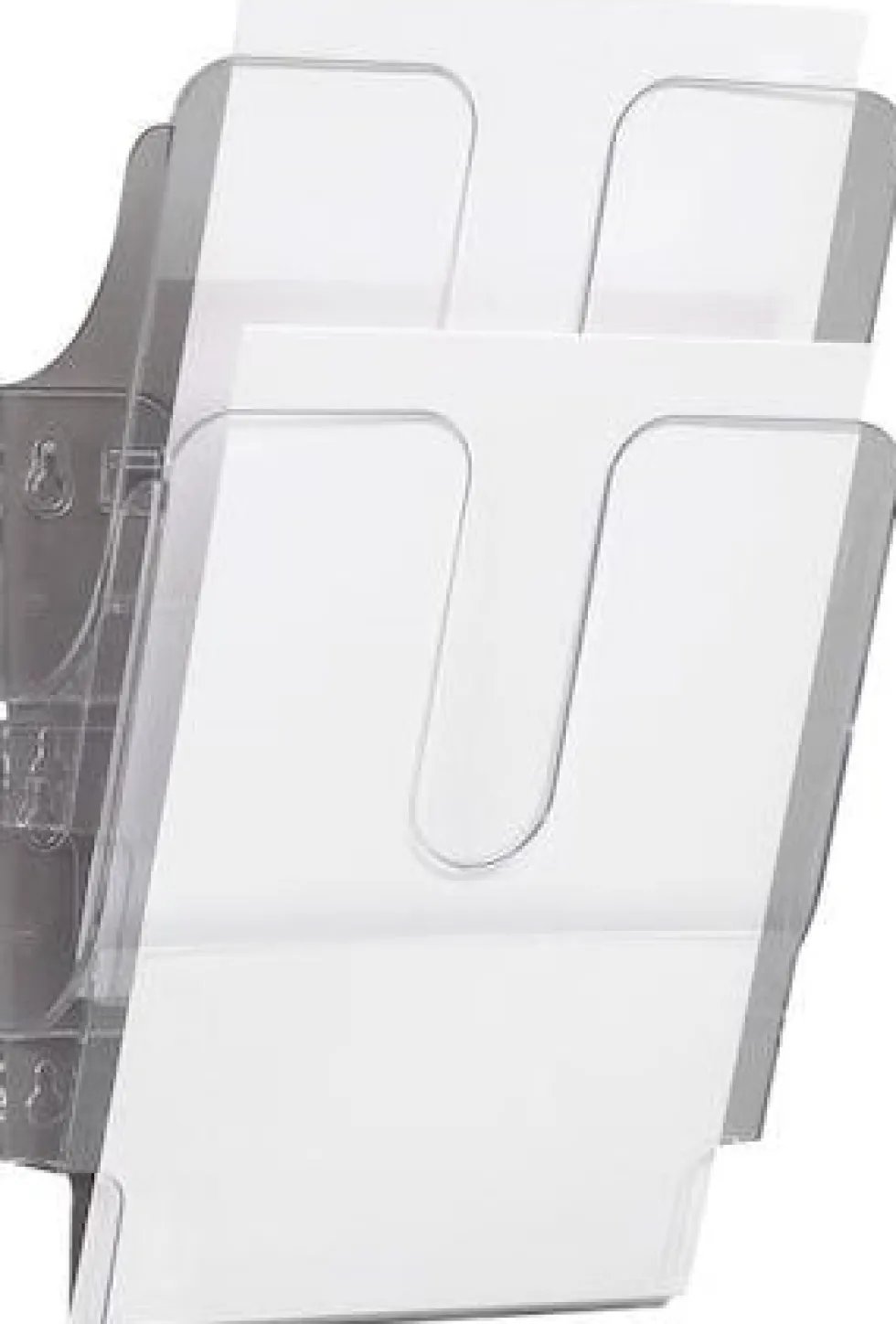 Blankettfack Durable Flexiplus Transparent, A5S, 2/fp