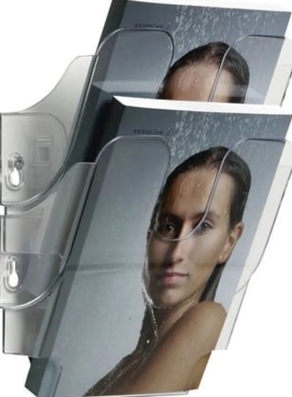 Blankettfack Durable Flexiplus Transparent, A5S, 2/fp
