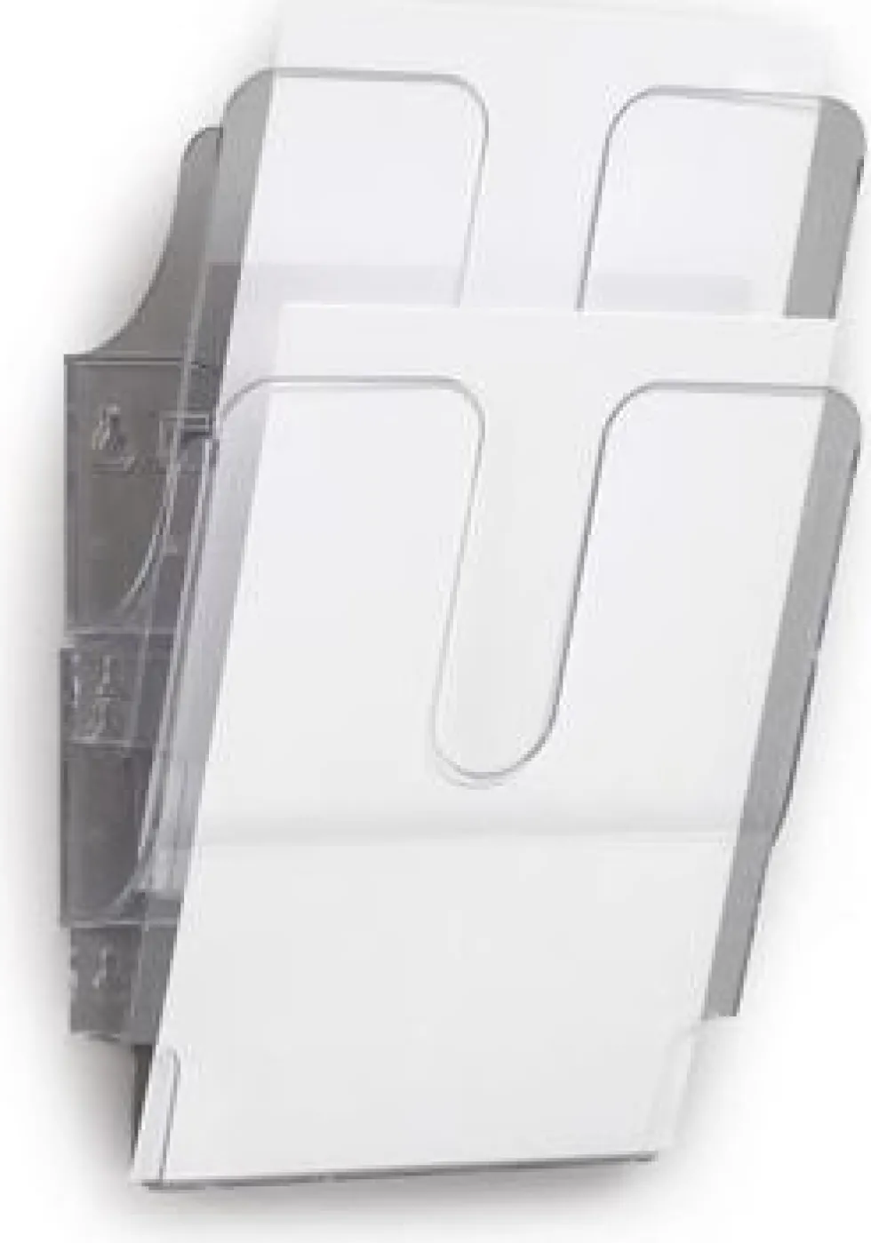 Blankettfack Durable Flexiplus Transparent, A5S, 2/fp