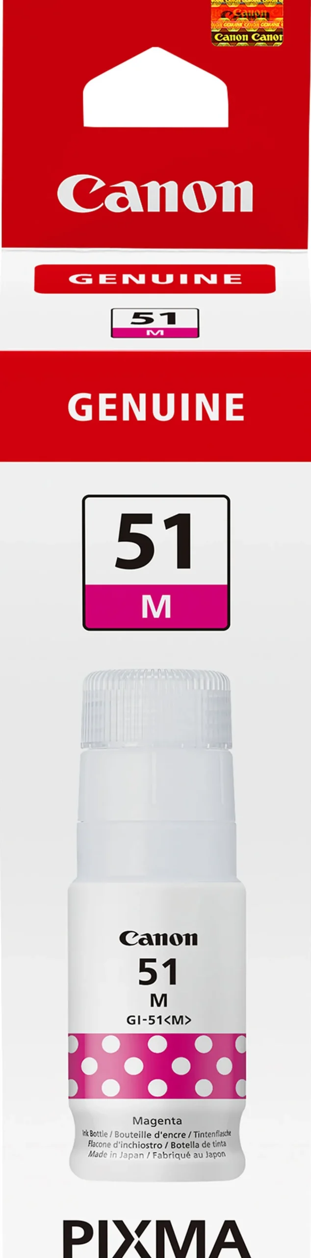 Bläck Canon GI-51 M Magenta