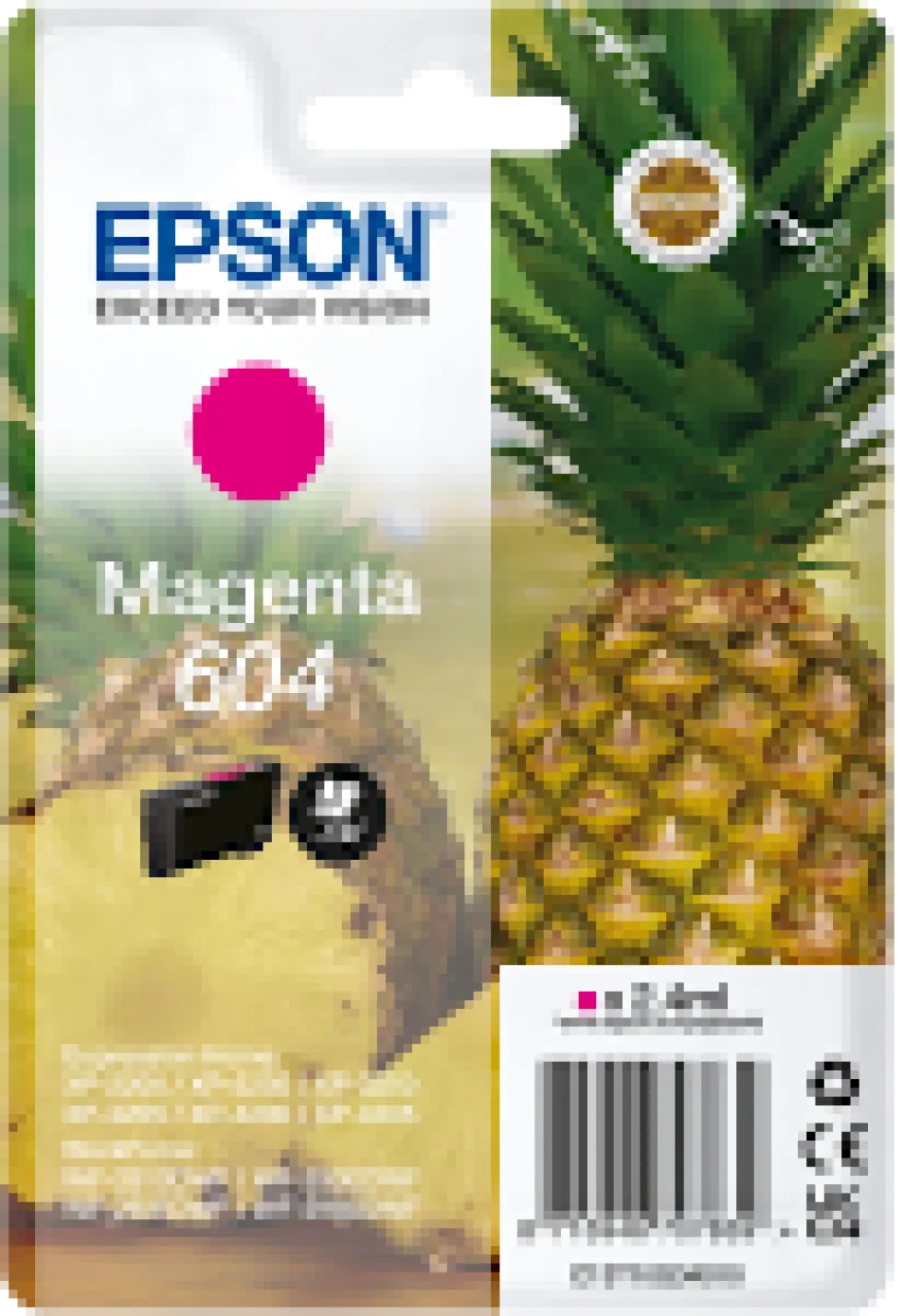 Bläck Epson 604 mag. .2,4ml