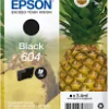 Bläck Epson T604 svart 3,4ml