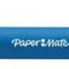 Bläckkulpenna PAPERMATE Flexgrip Cap Medium Blå, 1.0mm, 12/fp