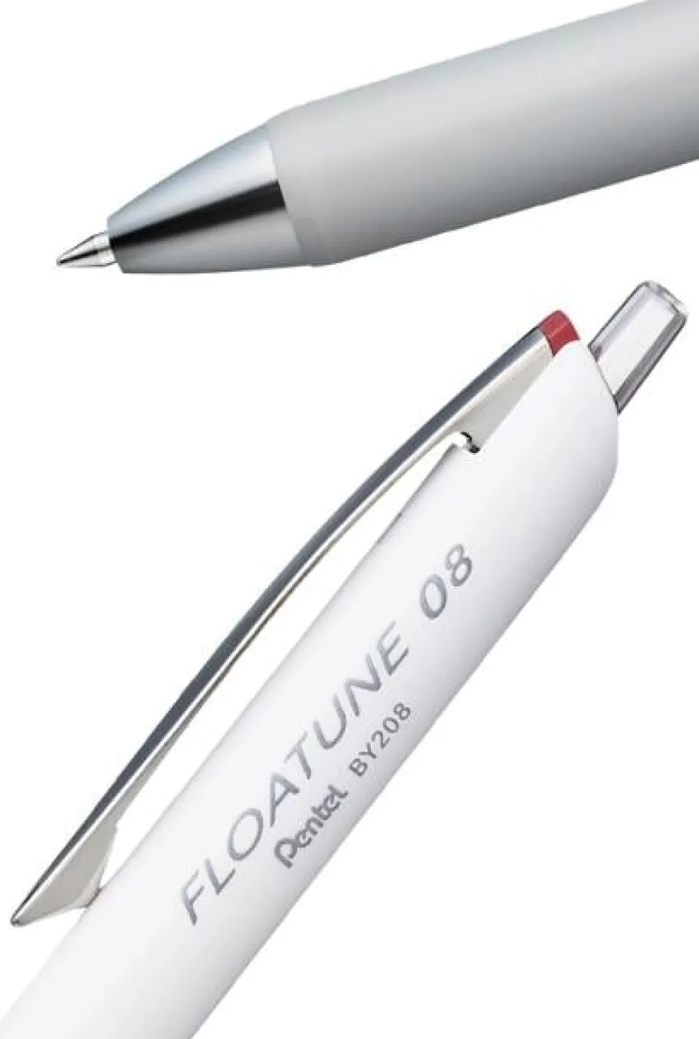 Bläckkulpenna PENTEL Floatune 0,8 röd