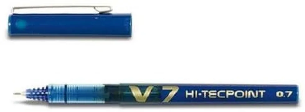 Bläckkulpenna PILOT Hi-Tec V7 0,7 blå