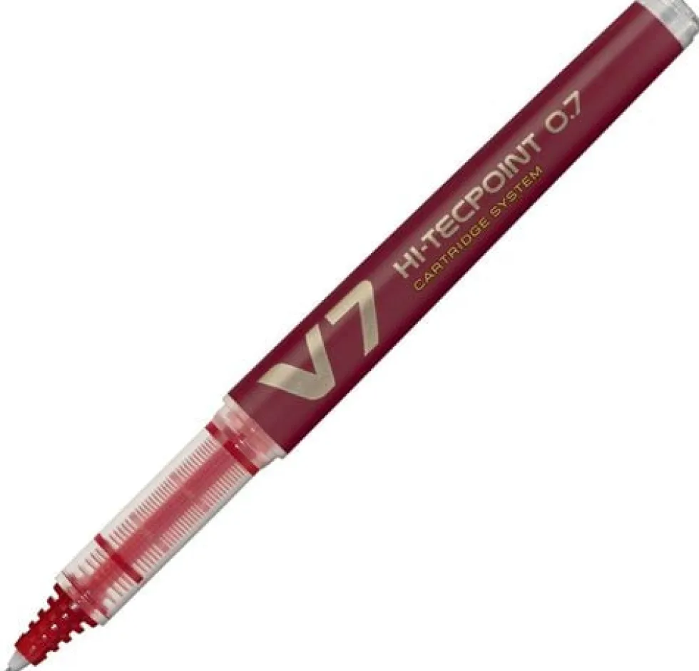 Bläckkulpenna PILOT Hi-Tec V7 röd