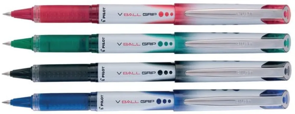 Bläckkulpenna PILOT V-Ball Grip 0,7 blå