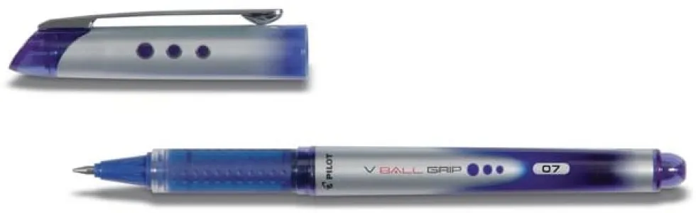 Bläckkulpenna PILOT V-Ball Grip 0,7 blå