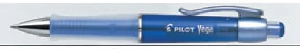 Bläckkulpenna PILOT Vega Blå/Transparent, 1.0mm