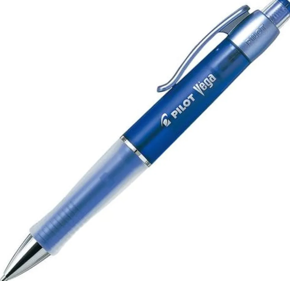 Bläckkulpenna PILOT Vega Blå/Transparent, 1.0mm