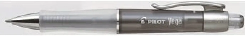 Bläckkulpenna PILOT Vega Blå/Transparent, 1.0mm