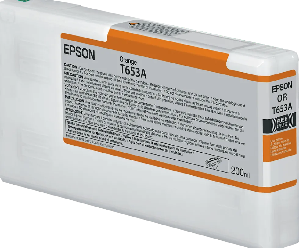 Bläckpatron EPSON C13T653A00 orange