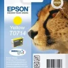Bläckpatron EPSON C13T07144012 gul