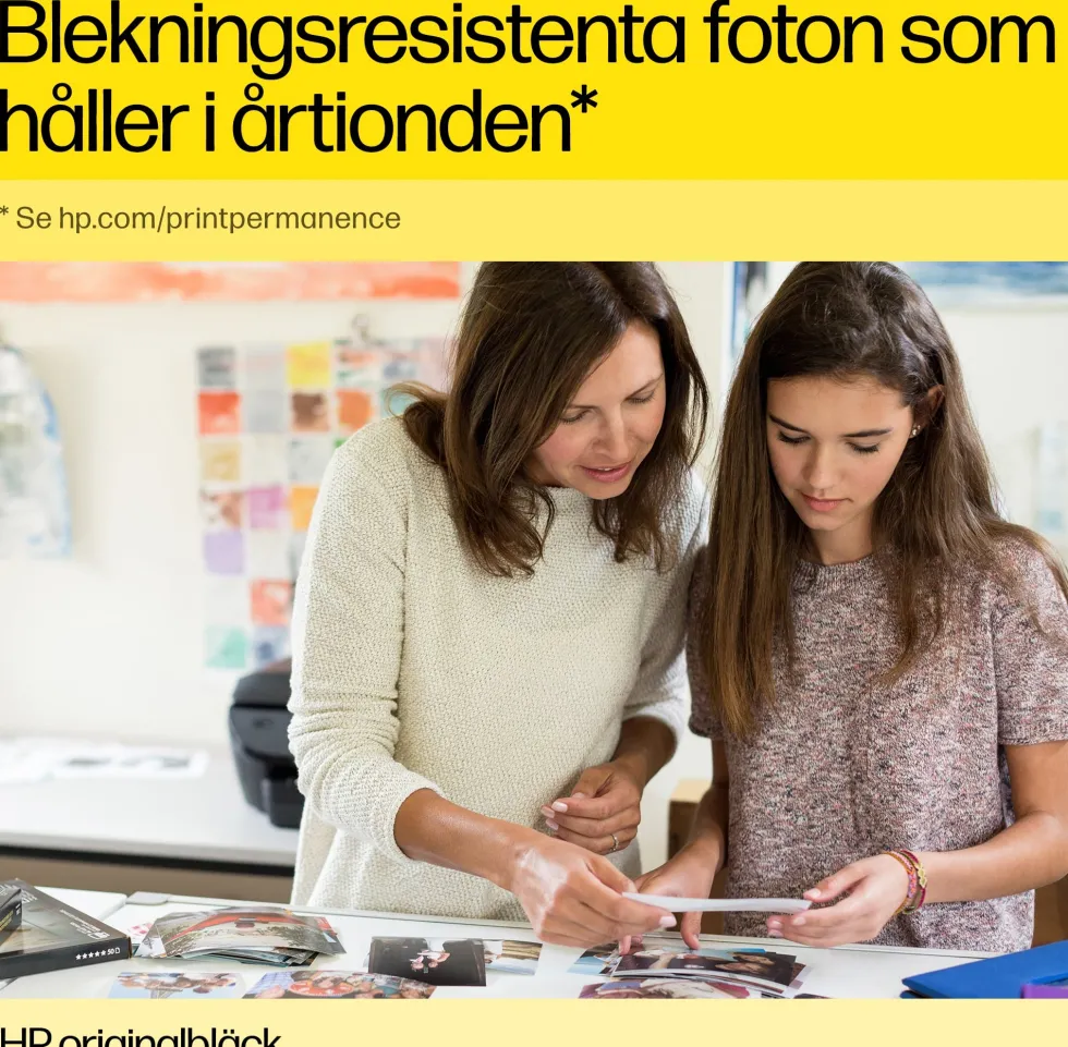 Bläckpatron HP CB320EE 364 Gul