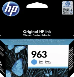 Bläckpatron HP 3JA23AE 963 cyan