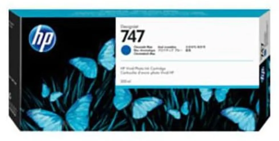 Bläckpatron HP P2V85A 746 Blå