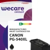Bläckpatron WECARE CANON PG-540XL Svart