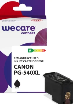 Bläckpatron WECARE CANON PG-540XL Svart