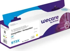 Bläckpatron WECARE 973X gul