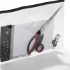 Blixtlåspåse DURABLE Zip A4 svart 5/fp