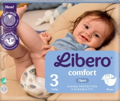 Blöjor Comfort 3, 5-8kg 43/fp