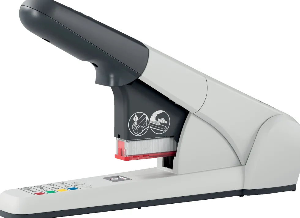 Blockhäftare LEITZ 80 ark silver