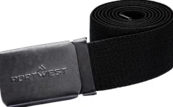 Bälte PW C105 elastiskt svart