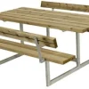 Bänkset Basic m/2 ryggstöd tryckimpr